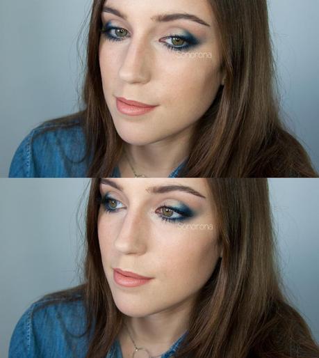 LOOK | Rasgado en azules con Nabla Cosmetics LOOK | Rasgado en azules con Nabla Cosmetics