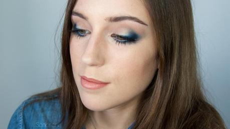 LOOK | Rasgado en azules con Nabla Cosmetics LOOK | Rasgado en azules con Nabla Cosmetics