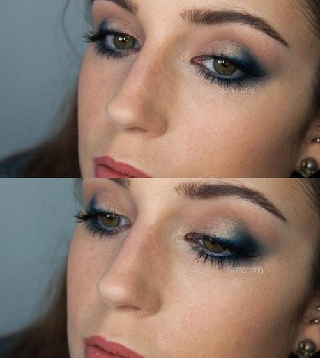 LOOK | Rasgado en azules con Nabla Cosmetics LOOK | Rasgado en azules con Nabla Cosmetics