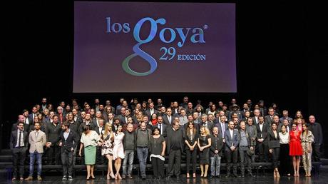 Ganadores Premios Goya 2015 (Lista Completa)