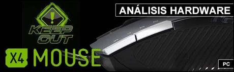 Análisis Hardware: Ratón Keep Out X4 Cabeceras Analisis Hardware Keep out x4