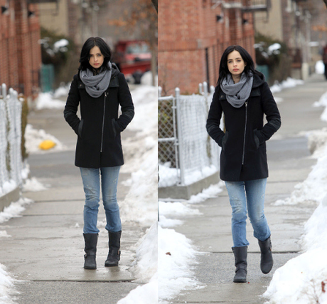 Primeras imágenes de Krysten Ritter como ‘Jessica Jones’. Netflix-Jessica-Jones-Kryste-Ritter-First-Look