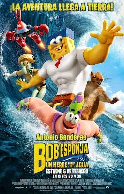 'Bob Esponja: Un héroe fuera del agua'