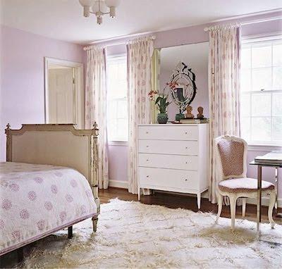 DECORACION INSPIRADA EN EL COLOR DE LAVANDA DECORACION INSPIRADA EN EL COLOR DE LAVANDA