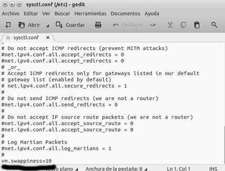 Como optimizar la RAM y la SWAP configurando el swappiness en Ubuntu Como optimizar la RAM y la SWAP configurando el swappiness en Ubuntu