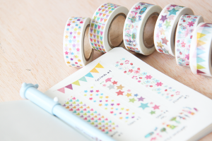 Mis puertos de esta semana SEIS TIPS PARA CUIDAR, ALMACENAR Y TRABAJAR CON WASHI TAPE