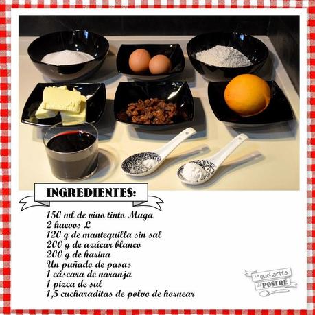 CUPCAKES DE VINO MUGA Y PASAS / RED WINE AND RAISIN CUPCAKES CUPCAKES DE VINO MUGA Y PASAS / RED WINE AND RAISIN CUPCAKES