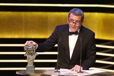 Antonio Banderas Goya 2015