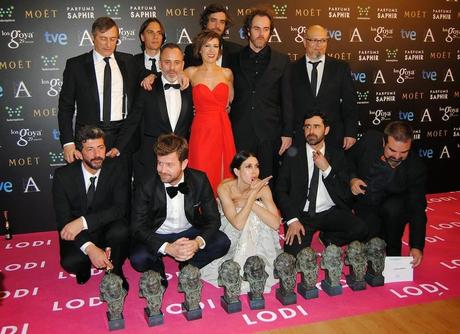 Ganadores de los Goya 2015