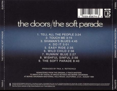 The Doors - The Soft Parade (1969)