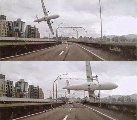 Accidente vuelo GE235 de Transasia Airways