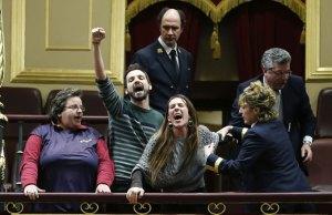 Versión de “Resistiré” desahucio