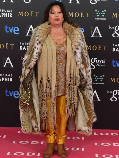 Premios Goya 2015, Las Peor Vestidas