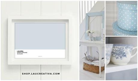 Láminas Pantone personalizadas en La Chachitienda Láminas Pantone personalizadas en La Chachitienda