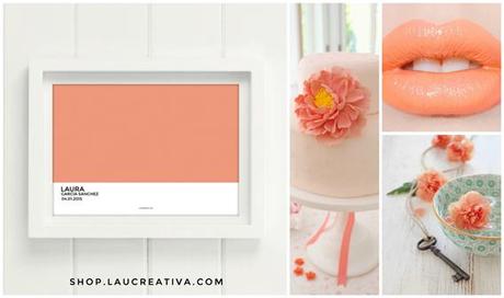 Láminas Pantone personalizadas en La Chachitienda Láminas Pantone personalizadas en La Chachitienda