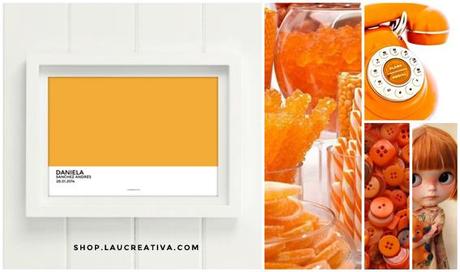 Láminas Pantone personalizadas en La Chachitienda Láminas Pantone personalizadas en La Chachitienda