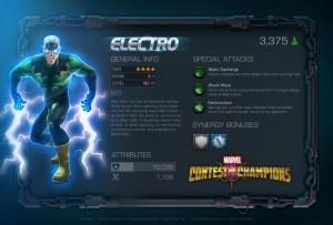 Tráiler de Electro para Marvel Contest of Champions Electro en Marvel Contest Champions
