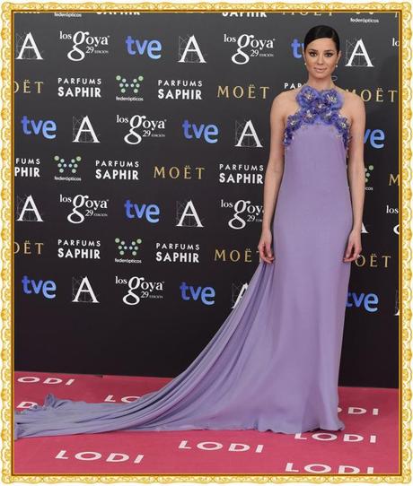 ALFOMBRA ROJA DE LOS GOYA 2014 dafne-fernandez-goya-2015