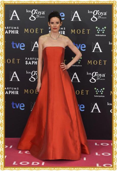 ALFOMBRA ROJA DE LOS GOYA 2014 pilar-lopez-de-ayala-goya-2015