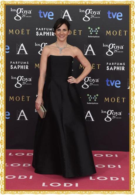 ALFOMBRA ROJA DE LOS GOYA 2014 malena-alterio-goya-2015