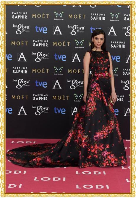 ALFOMBRA ROJA DE LOS GOYA 2014 leticia-dolera-goya-2015a
