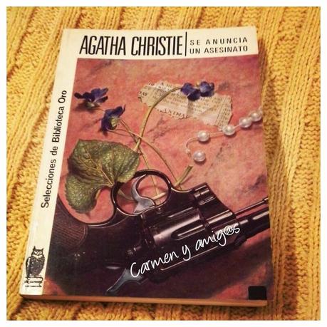 'Se anuncia un asesinato', de Agatha Christie