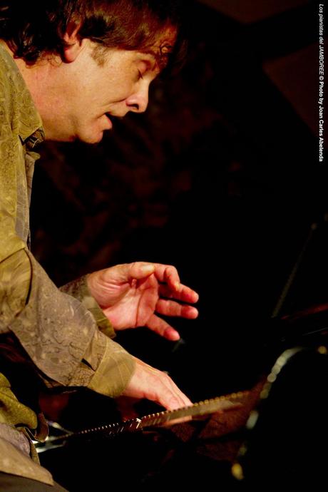 Chip Crawford © Photo by Joan Carles Abelenda FOTO-Los pianistas del JAMBOREE-CHIP CRAWFORD