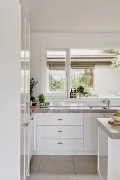 6 soluciones para dar sensación de amplitud a tu cocina - Paperblog