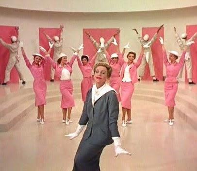 Los cameos de Dovima, Suzy Parker y Sunny Harnett en Funny Face Los cameos de Dovima, Suzy Parker y Sunny Harnett en Funny Face
