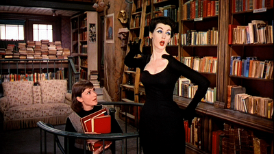 Los cameos de Dovima, Suzy Parker y Sunny Harnett en Funny Face Los cameos de Dovima, Suzy Parker y Sunny Harnett en Funny Face