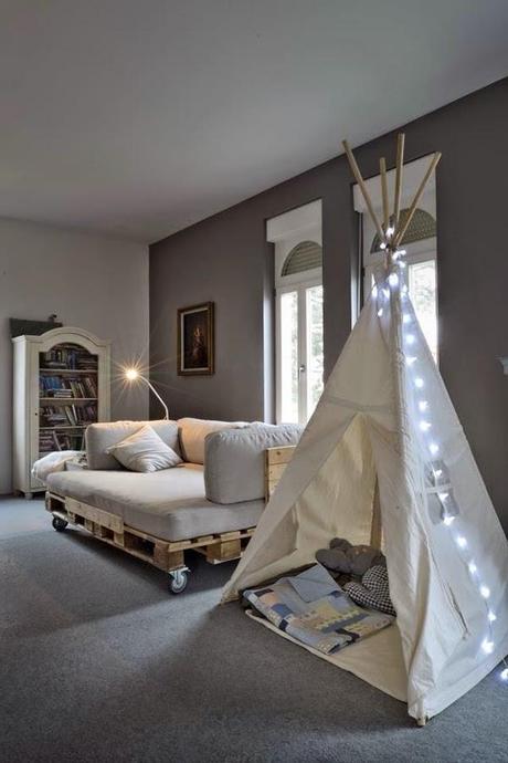 Inspiración TIPIS BLANCOS para niños y DIY para hacerte uno! Inspiración TIPIS BLANCOS para niños y DIY para hacerte uno!