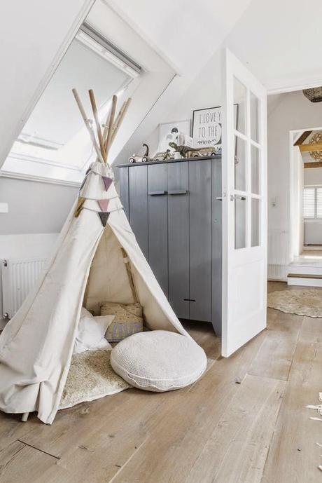 Inspiración TIPIS BLANCOS para niños y DIY para hacerte uno! Inspiración TIPIS BLANCOS para niños y DIY para hacerte uno!