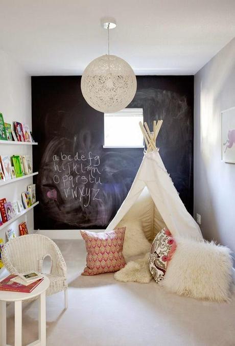 Inspiración TIPIS BLANCOS para niños y DIY para hacerte uno! Inspiración TIPIS BLANCOS para niños y DIY para hacerte uno!