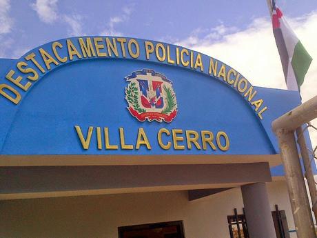 Comisión Presidencial inaugura cuartel en Villa Cerro.