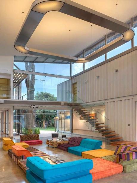 Vivienda Moderna e Inusual Vivienda Moderna e Inusual