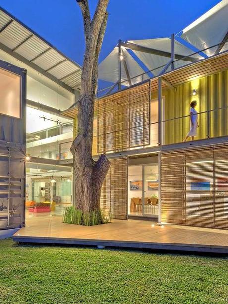 Vivienda Moderna e Inusual Vivienda Moderna e Inusual