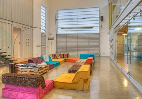 Vivienda Moderna e Inusual Vivienda Moderna e Inusual