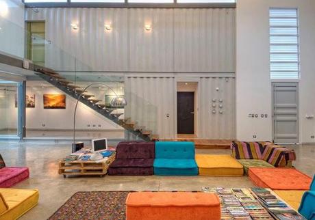 Vivienda Moderna e Inusual Vivienda Moderna e Inusual