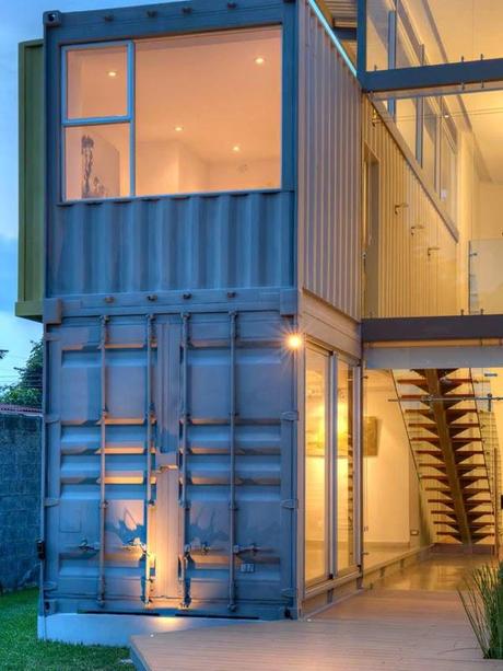 Vivienda Moderna e Inusual Vivienda Moderna e Inusual