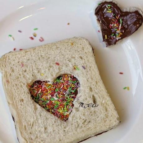 Merienda para San Valentín