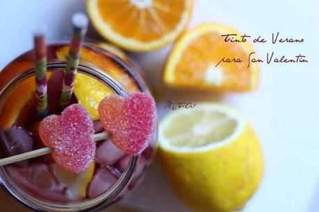 Merienda para San Valentín