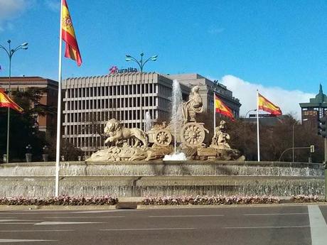 Fuente de Cibeles