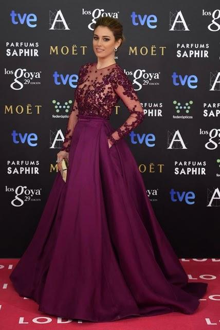 Y el Goya 2015 a la más elegante de la alfombra rosa es para...