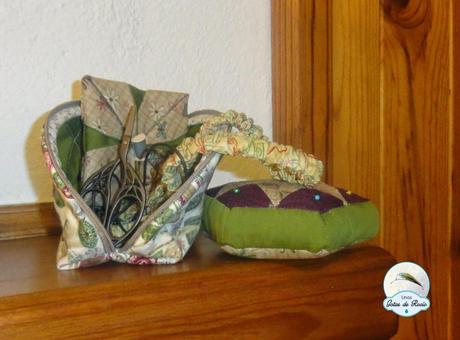 Neceser con historia. Neceser con historia.