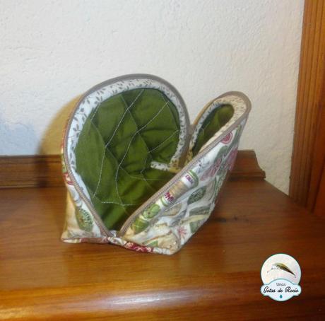 Neceser con historia. Neceser con historia.