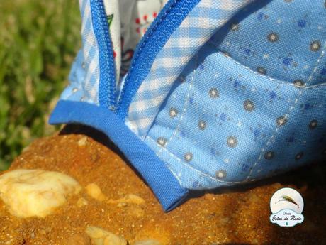 Neceser con historia. Neceser con historia.