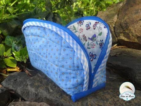 Neceser con historia. Neceser con historia.