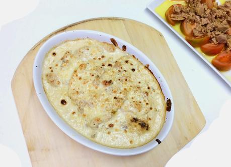 Pechugas de pollo gratinadas Pechugas de pollo gratinadas