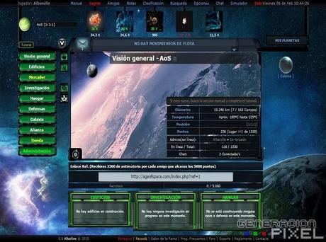Estudio de desarrollo español lanza nuevo juego de navegador screen1