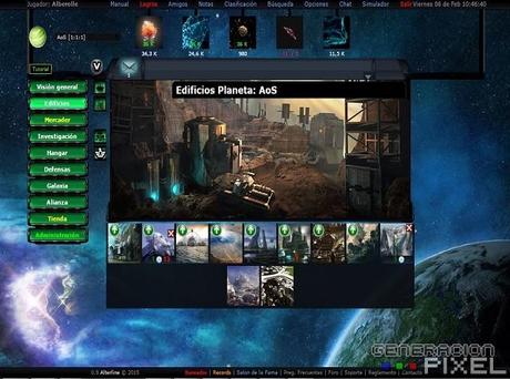 Estudio de desarrollo español lanza nuevo juego de navegador screen edificios